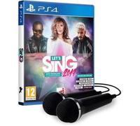 Let's Sing 2019 Hits français et internationaux +2 Micros Jeu PS4