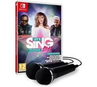 Let's Sing 2019 Hits français et internationaux + 2 micros Jeu Switch