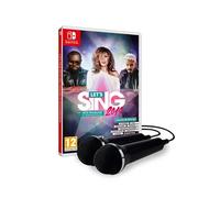 Let's Sing 2019 Hits français et internationaux Nintendo Switch + 2 micros