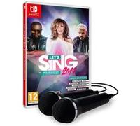 Let's Sing 2019 Hits français et internationaux Nintendo Switch + 2 micros G