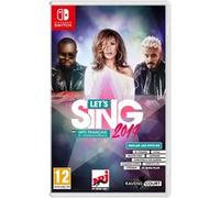 Let's Sing 2019 Hits français et internationaux Nintendo Switch G