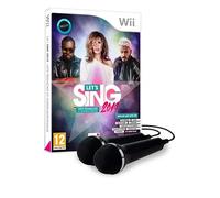 Let's Sing 2019 Hits français et internationaux Nintendo Wii + 2 micros
