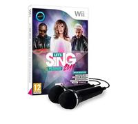 Let's Sing 2019 Hits français et internationaux Nintendo Wii + 2 micros
