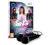 Let's Sing 2019 Hits français et internationaux Nintendo Wii + 2 micros G