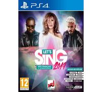 Let's Sing 2019 Hits français et internationaux PS4 G