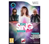 Let's Sing 2019 : Hits Français Et Internationaux Wii