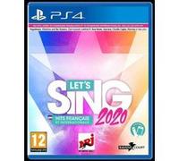LET'S SING 2020 + 1 MICROPHONE FR+UK PS4 G