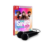 Let's Sing 2020 Hits Français et Internationaux + 2 Micros Jeu Switch