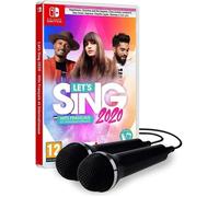 Let's Sing 2020 Hits Français et Internationaux + 2 Micros Jeu Switch