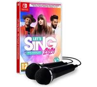 Let's Sing 2020 : Hits Français Et Internationaux + 2 Microphones Switch