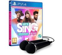 Let's Sing 2020 Hits Français et Internationaux + 2 micros PS4 G