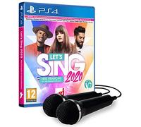 Let's Sing 2020 : Hits Français et Internationaux 2 Mics pour PS4
