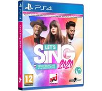 Koch Media Jeu vidéo Let's Sing 2020 – Hits Français et Internationaux PS4