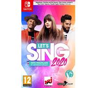 Let's Sing 2020 : Hits Français et Internationaux pour Nintendo Switch