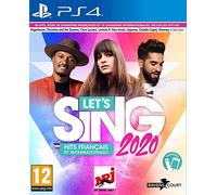 Koch Media Jeu vidéo Let's Sing 2020 – Hits Français et Internationaux PS4