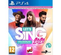 Koch Media Jeu vidéo Let's Sing 2020 – Hits Français et Internationaux PS4