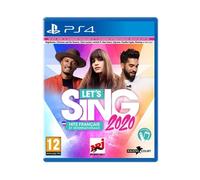 Let's Sing 2020 Hits Français et Internationaux PS4