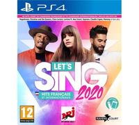 Koch Media Jeu vidéo Let's Sing 2020 – Hits Français et Internationaux PS4