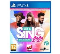 Koch Media Jeu vidéo Let's Sing 2020 – Hits Français et Internationaux PS4