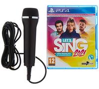 LET'S SING 2021 FR + 1 MICROPHONE PS4