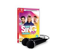 Let's Sing 2021 + 2 Microphones : Hits Français et Internationaux Nintendo Switch