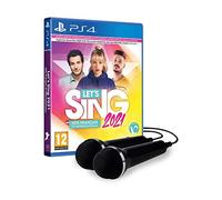 Koch Media Jeu vidéo Let's Sing 2021 : Hits français et internationaux – 2 microphones – PS4
