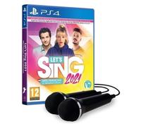 Lets Sing 2021 Hits francais + 2 Micros Jeu PS4