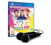 Let's Sing 2021 : Hits Français Et Internationaux + 2 Microphones PS4