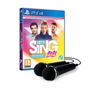 Koch Media Jeu vidéo Let's Sing 2021 : Hits français et internationaux – 2 microphones – PS4