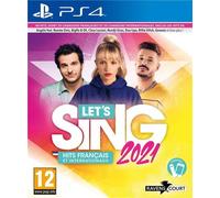 Let's Sing 2021 : Hits Français Et Internationaux PS4