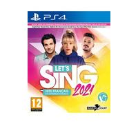 Let's Sing 2021 : Hits Français et Internationaux Solo PS4