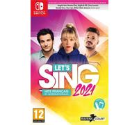 Let's Sing 2021 : Hits Français Et Internationaux Switch