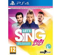 Let's Sing 2021 : Hits Français Et Internationaux PS4
