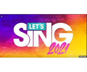 Lets Sing 2021 (Xbox X)
