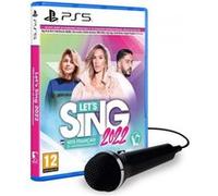 LET'S SING 2022 + 1 MICROPHONE FRENCH FR/NL PS5 G
