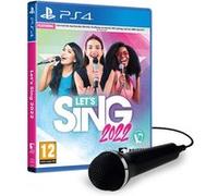LET'S SING 2022 + 1 MICROPHONE INTERNATIONAL FR/NL PS4 G