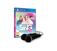 Let’s Sing 2022 avec 2 Microphones PS4 G