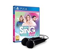Let's Sing 2022 avec 2 Microphones PS4
