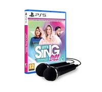 Let's Sing 2022 avec 2 Microphones PS5