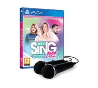 Koch Media – Jeu vidéo – Let's Sing 2022 – PS4 – avec 2 microphones