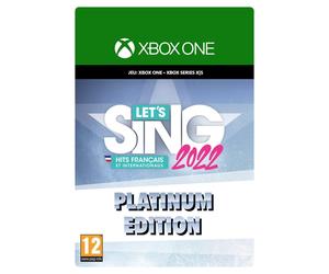Let's Sing 2022 Hits Français et Internationaux Platinum Edition
