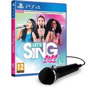 Let's Sing 2022 + Mic - Ps4