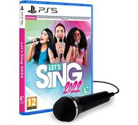 Let's Sing 2022 + Mic - Ps5