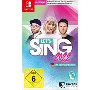 Let's Sing 2022 mit deutschen Hits (Switch)