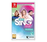 Koch Media – Jeu vidéo – Let's Sing 2022 – Nintendo Switch