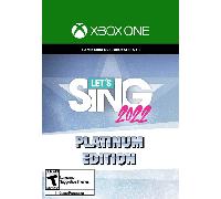Let's Sing 2022 Platinum Edition XBOX LIVE Key GLOBAL
