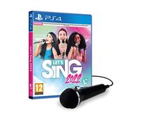 Let's Sing 2022 + Mic - PS4