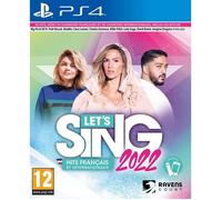 Koch Media Jeu vidéo Let's Sing 2022 PlayStation 4
