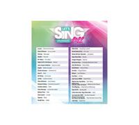 Let's Sing 2022 (Playstation 4)