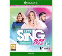 Koch Media Jeu vidéo Let's Sing 2022 Solo – Xbox Series X